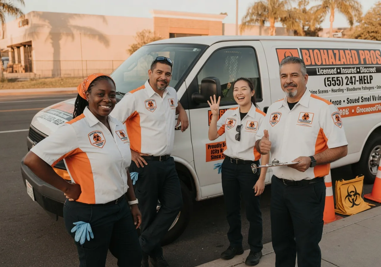 Biohazard Cleanup company in Hebron, IN