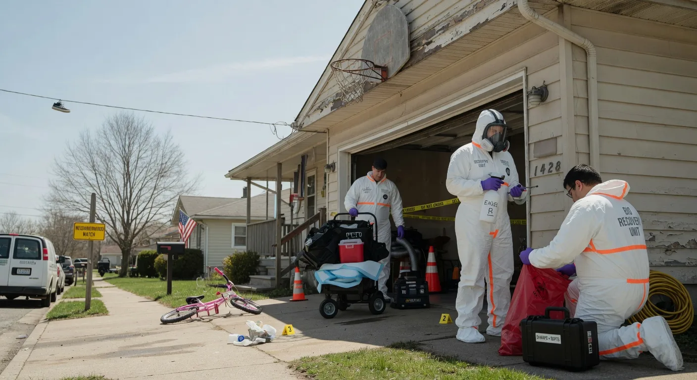 Biohazard Cleanup in Hebron, IN near me